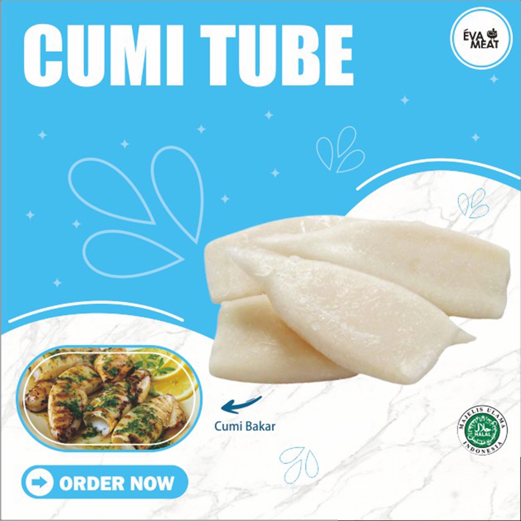 Cumi Tube - Cumi Kupas - Cumi Tube Calamari - Daging Cumi Tube - Cumi Tube Kupas - Cumi Tube Bandung