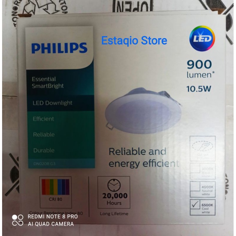 Philips LED Downlight DN020B G3 10.5W 5 inch