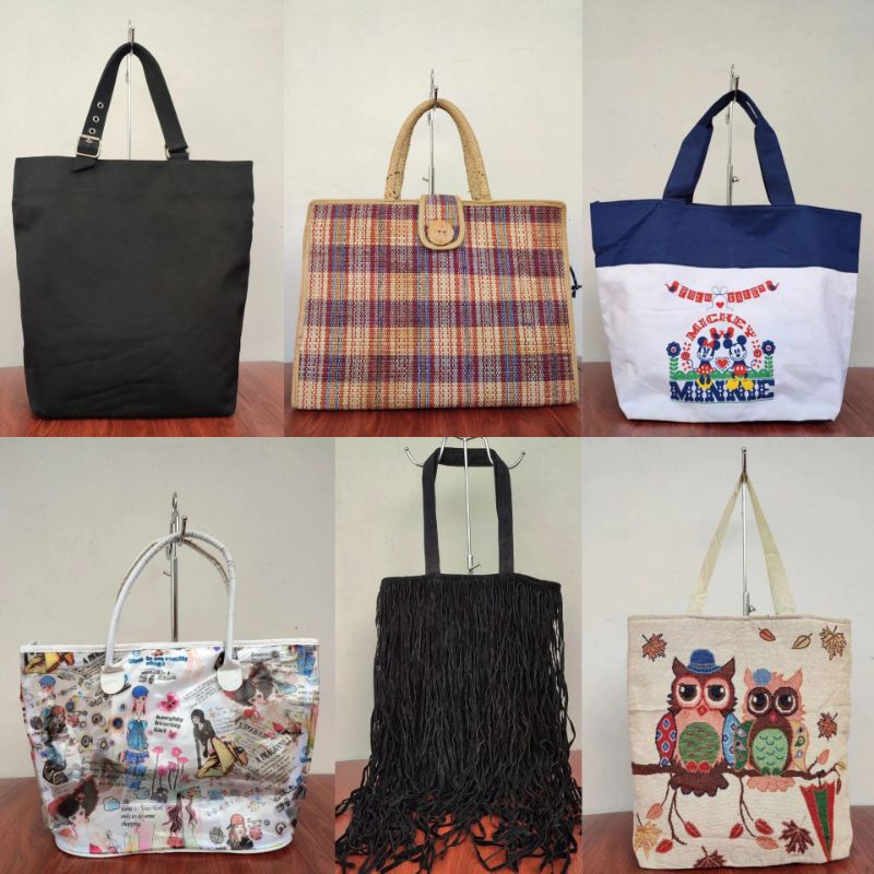 tas second branded/ tas preloved/ tas tote second