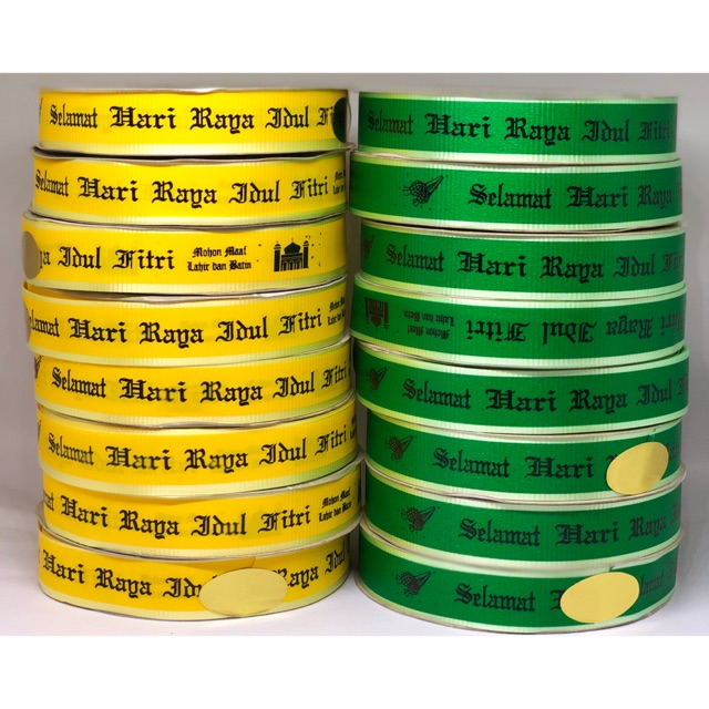 

Pita Idul fitri / pita parcel 2cm