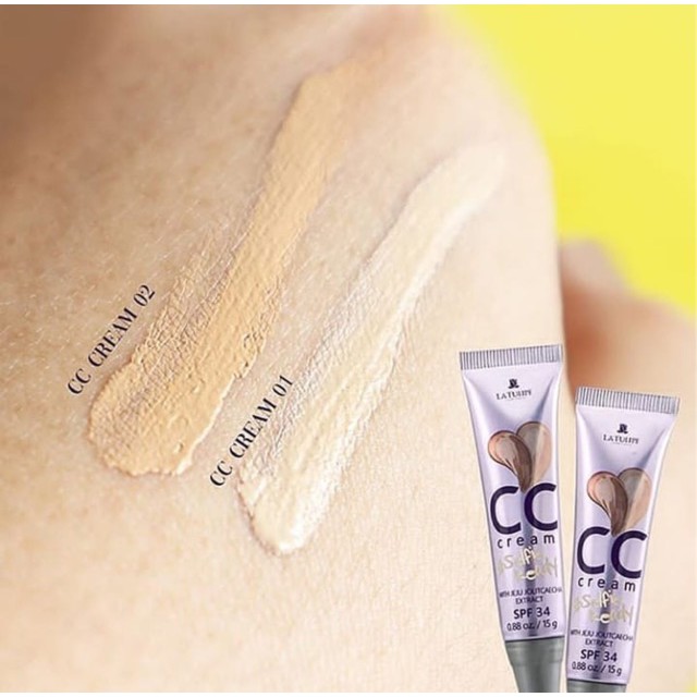 ❗GROSIR❗LA TULIPE CC Cream