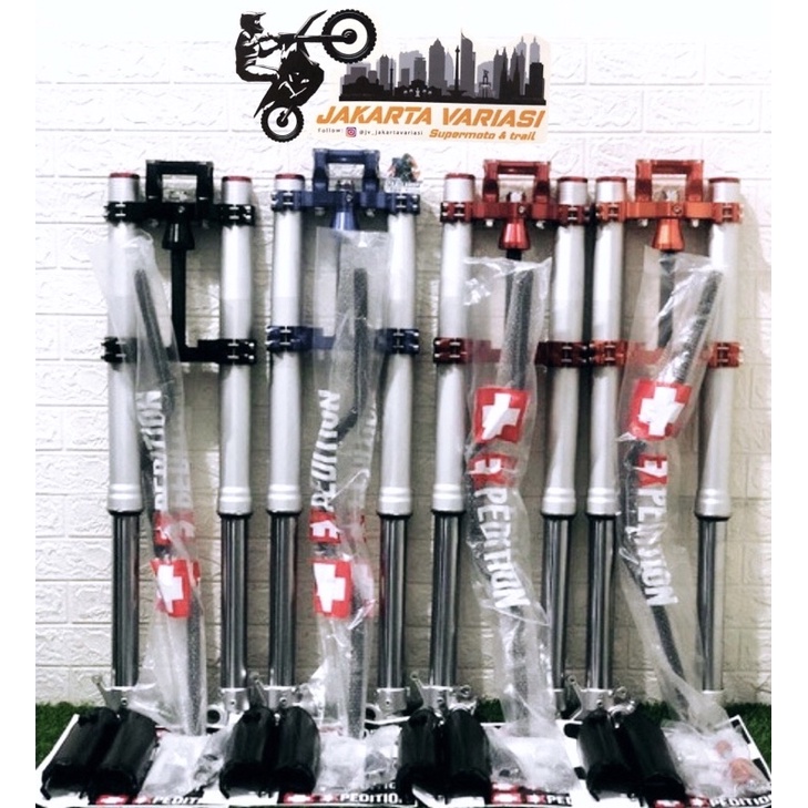 SHOCK USD EXPEDITION REAL JUMP KLX 150 DTRACKER CRF 150l USD REAL JUMP EXPEDITION