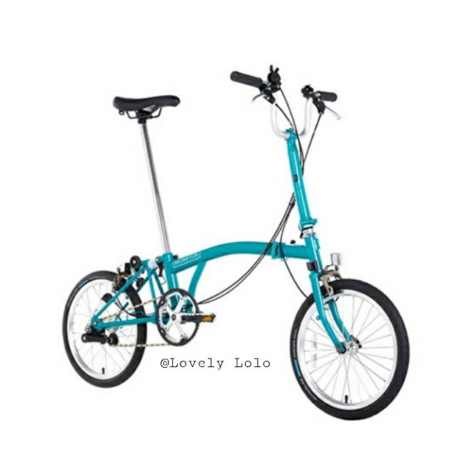 Brompton B75 New 2020 Barang Impor Langsung Dari UK (PO)