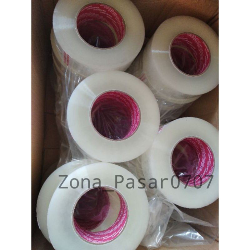 

LAKBAN JUMBO BENING/COKLAT 45MM X 300Y, Tidak gampang putus , daya rekat kuat