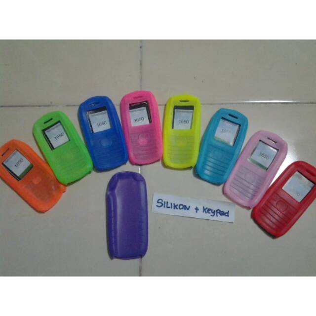 CASE SILIKON NOKIA 1650,1110,6600,1600,1209,1100,1650,6220C,5310
