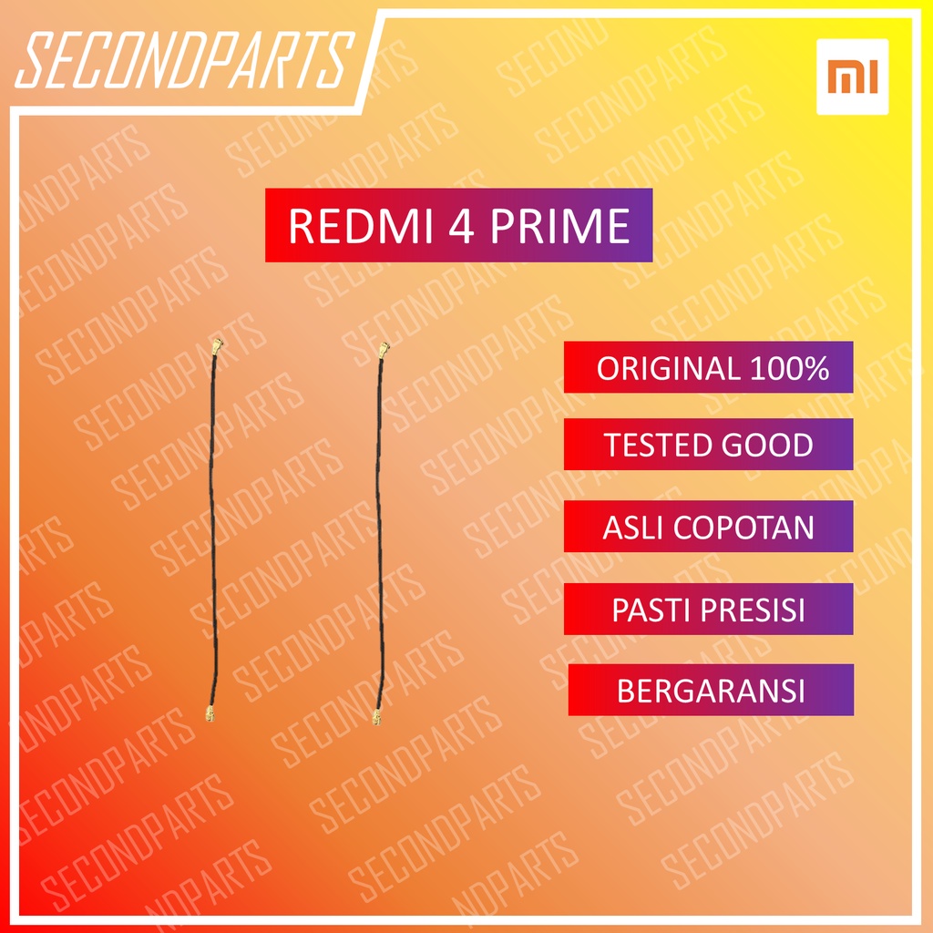 KABEL ANTENA PENGUAT SINYAL XIAOMI REDMI 4 PRIME ORIGINAL COPOTAN