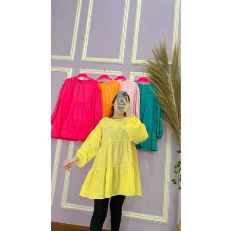 TUNIK CANDA FUSCHIA VIRAL