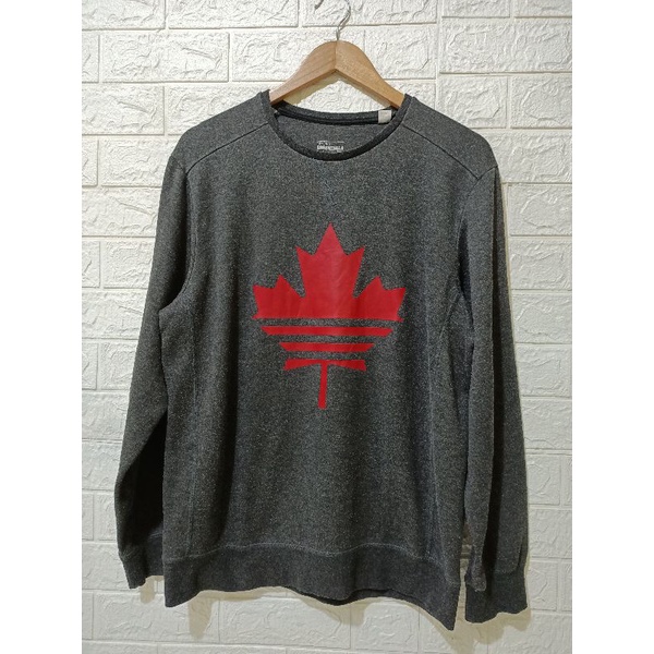 Crewneck Adidas Canada / jaket Hoodie Crewneck second branded / thrifting