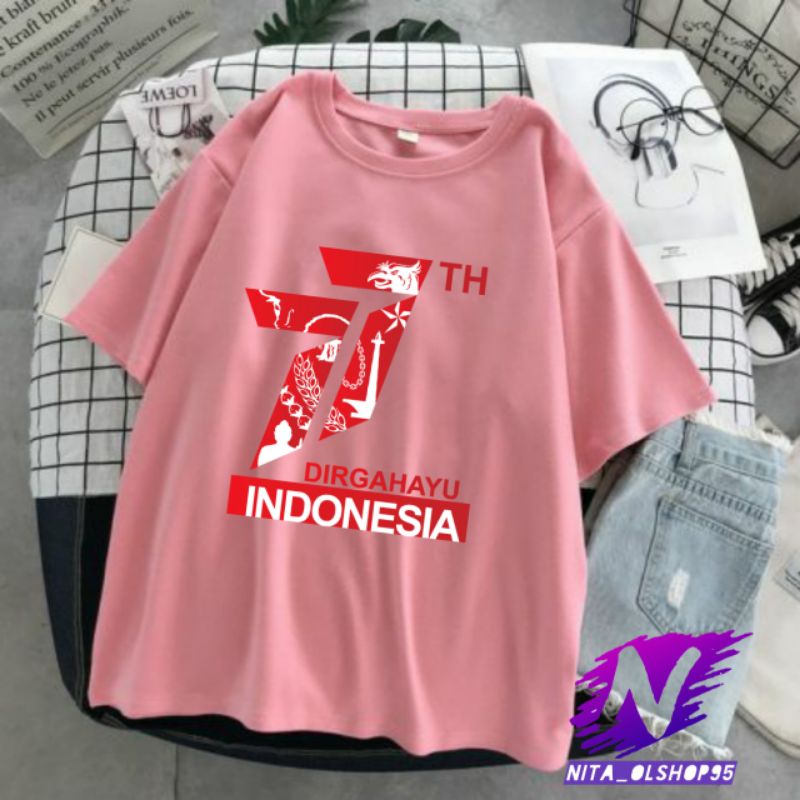 kaos anak kemerdekaan indonesia