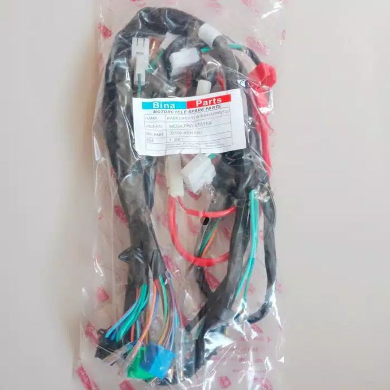 Kabel body megapro stater -megapro primus