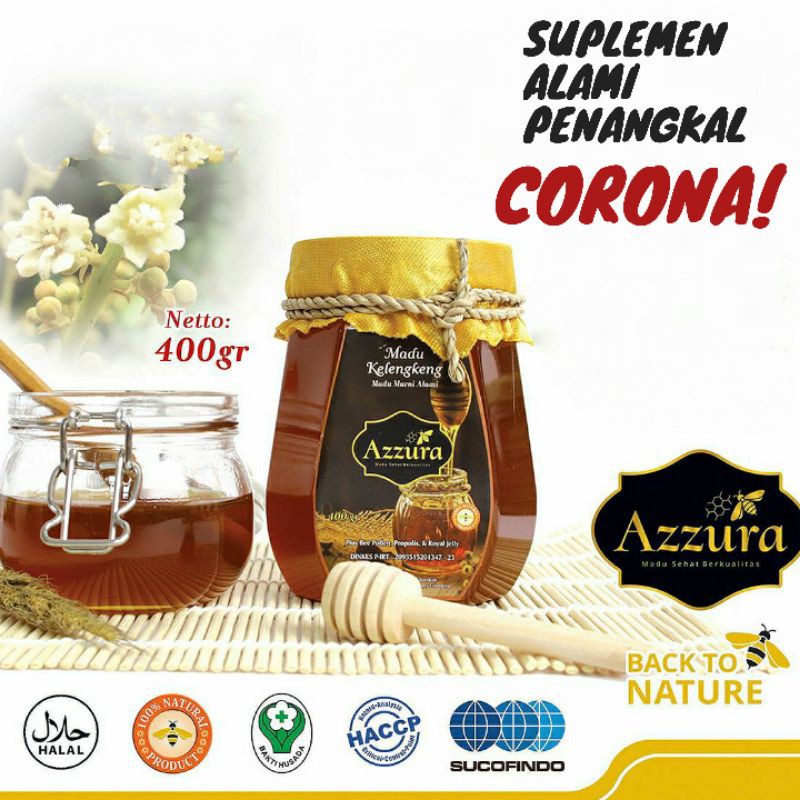 

MADU KELENGKENG MURNI AZZURA