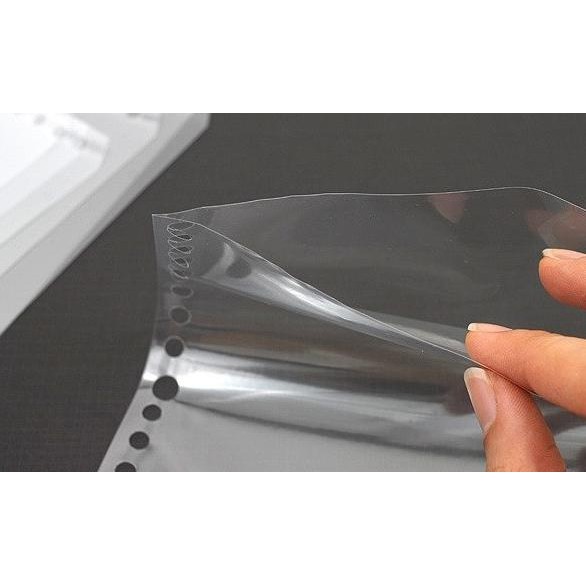 

✨BISA COD✨ Kokuyo Campus Clear Pocket - B5 - 26 Holes - 8 Sheets