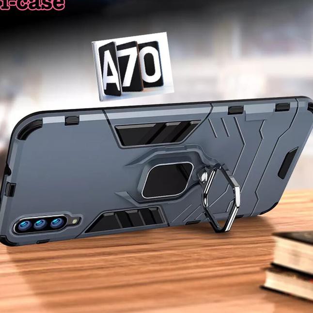 Samsung A70 Case iron armor i-ring - casing cover Samsung a70 a 70 - Izhar.Farida