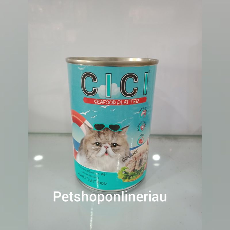 

Cici Canned seafood platter 400 gr