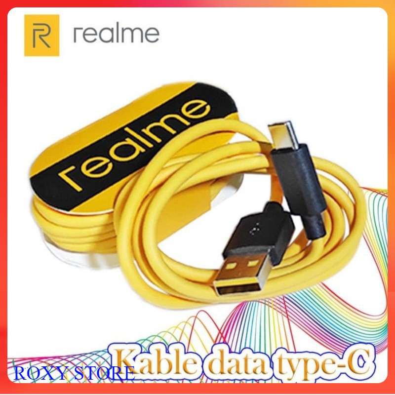 Kabel Data USB Type C Realme VOOC