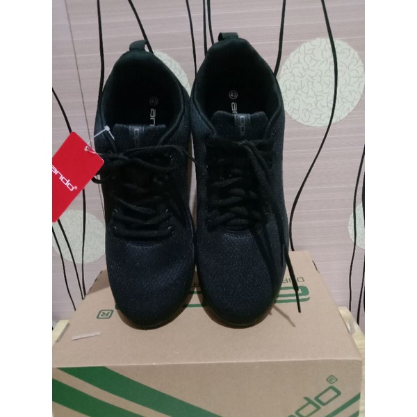 SEPATU ANDO DEWASA/SEPATU SEKOLAH SMA LAKI PEREMPUAN SIZE 37-43