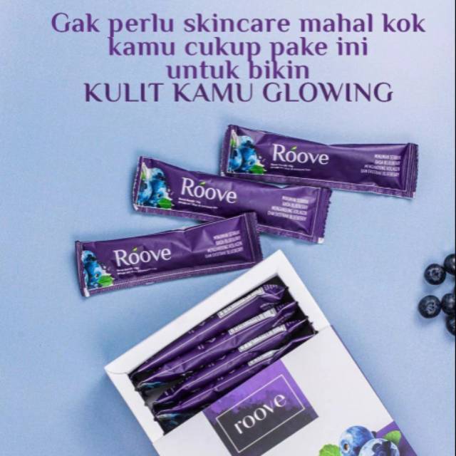 Roove minuman collagen 10 sachet