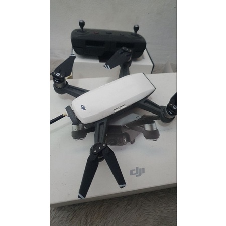 Drone Dji Spark second + Remote Murah