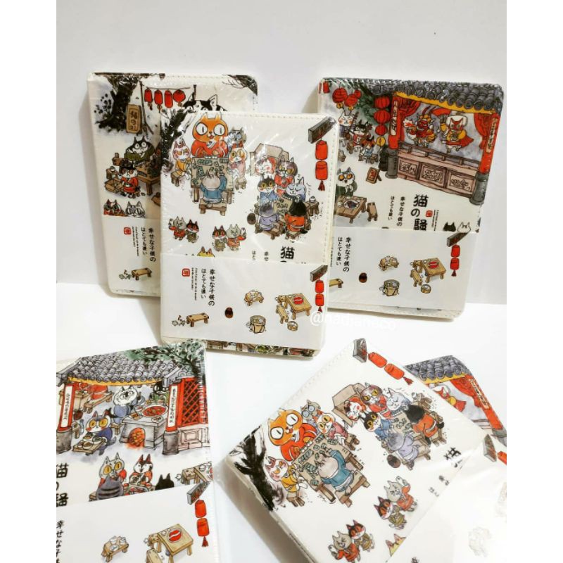 

BUKU DIARY/NOTEBOOK JAPANESE CAT ORIGINAL/ NOTEBOOK KUCING JEPANG LUCU