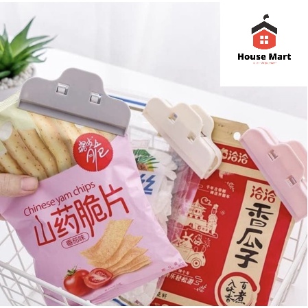 Segel Penjepit Kantong Plastik Jepitan Snack Makanan Sealer