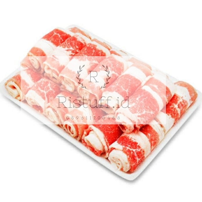 

Daging Sapi Lapis USA Sliced beef / Yoshinoya beef pack 500gr