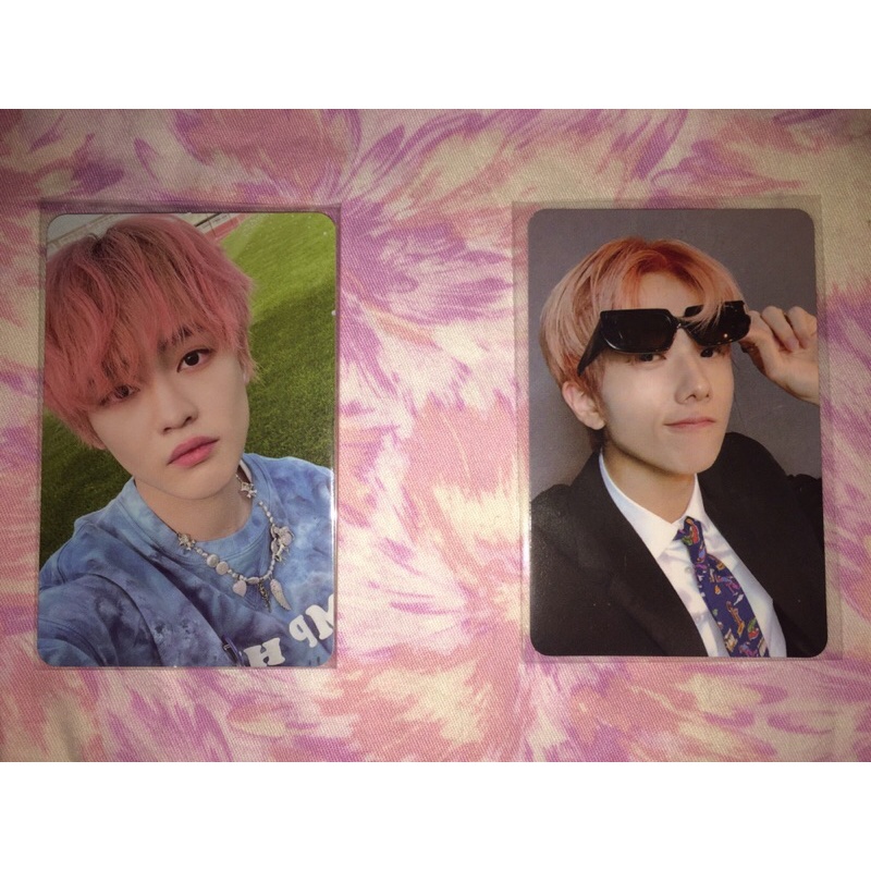 Photocard Chenle hello Jisung agent