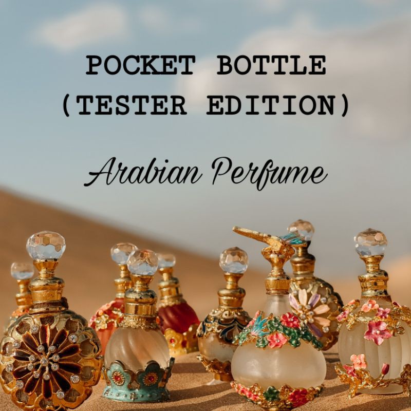 Arabian Perfume Series Pocket Bottle (Tester Edition)