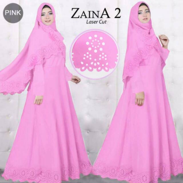 Zaina 2 Syari Fashion Muslim Wanita