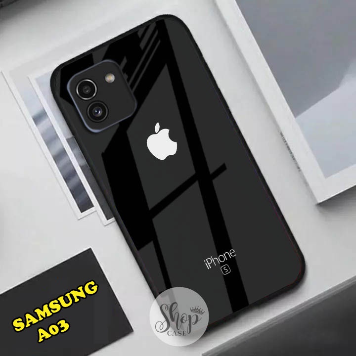 Softcase Glass Samsung A03 - Case Samsung A03 - Case Lucu - case Samsung A03 - kesing Samsung A03 - 
