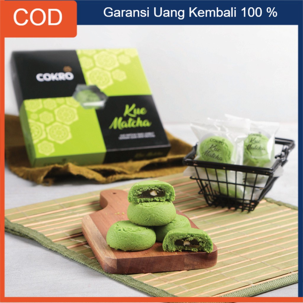

Kue Matcha Cakes pies Asli Madiun
