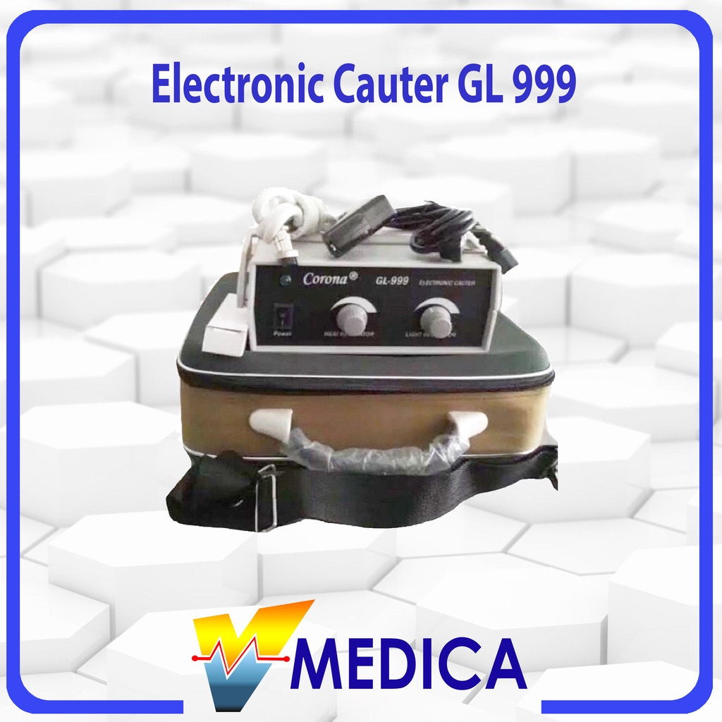 Electronic Cauter GL 999 / Alat Sunat Laser Corona