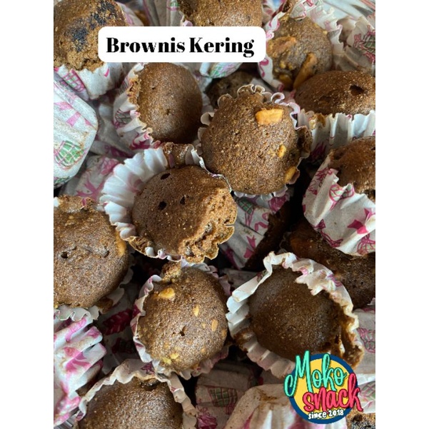 

Snack Cemilan Brownis Kering 250 gr