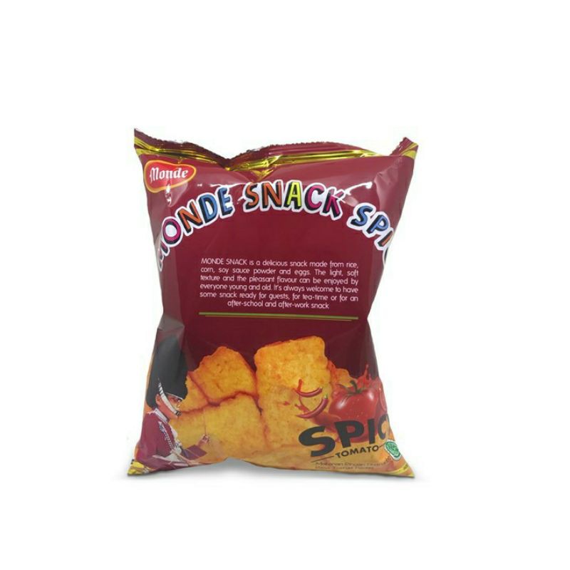 

Monde Serena Snack Spicy 60 gram