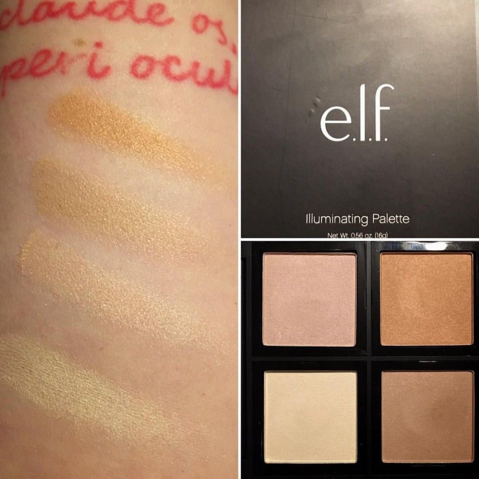 e.l.f. Illuminating Palette 100% Original by ELF USA