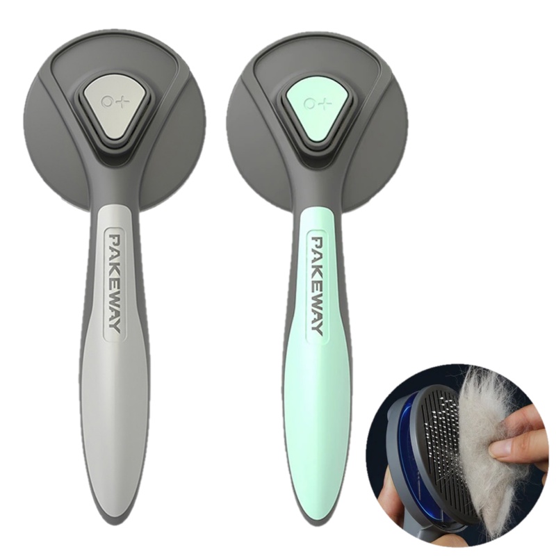 PAKEWAY Sisir Rambut Hewan Peliharaan Hair Removal Comb Pet Grooming Tool - T9