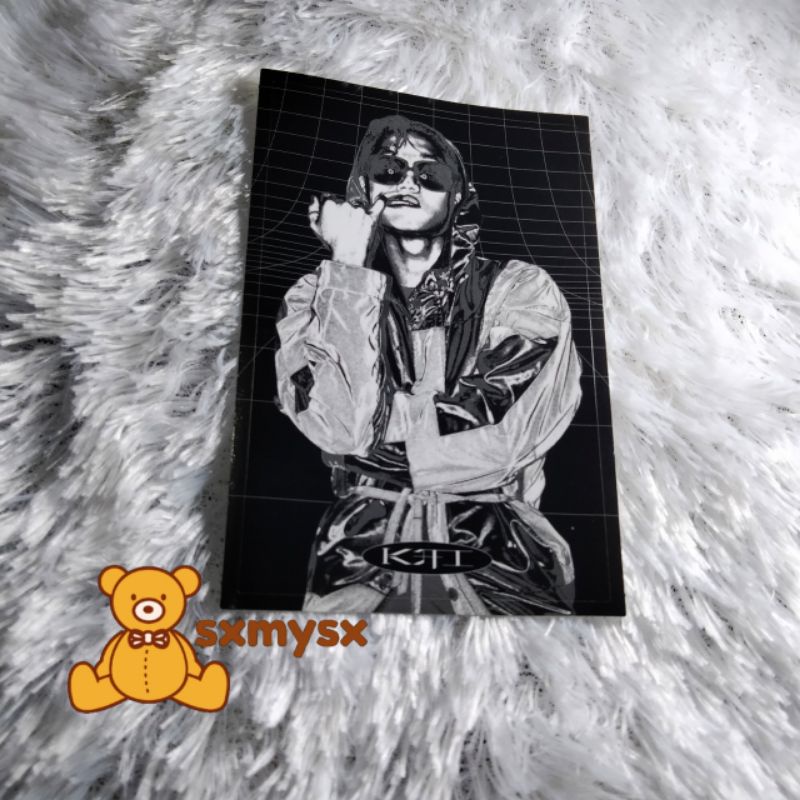 Sticker Official KAI Mmmh 1st Album KAI EXO KAI SuperM Kim Jongin