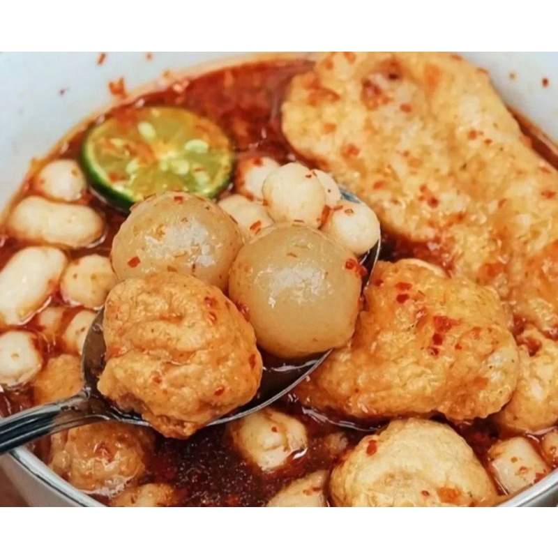 

baso Aci isi ayam ukuran gede gede Spesial komplit full harga riseller