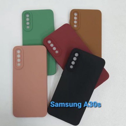 Case ProCamera Soft Matte With Camera Protector 9D Samsung A10 A20 A30 A30s A50 A50s