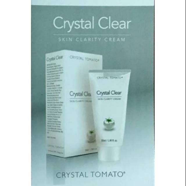 Crystal clear cream from crystal tomato - Gromark