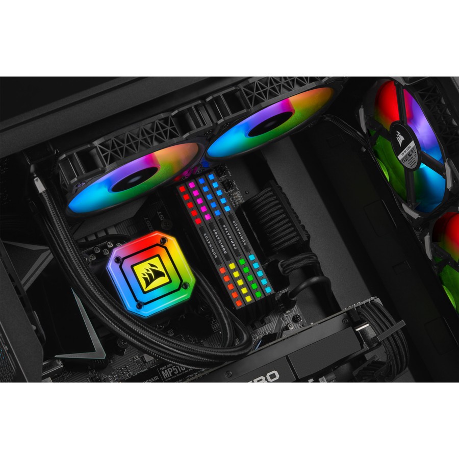 Corsair iCUE H100i Elite Capellix CW-9060046-WW Liquid Cooler RGB