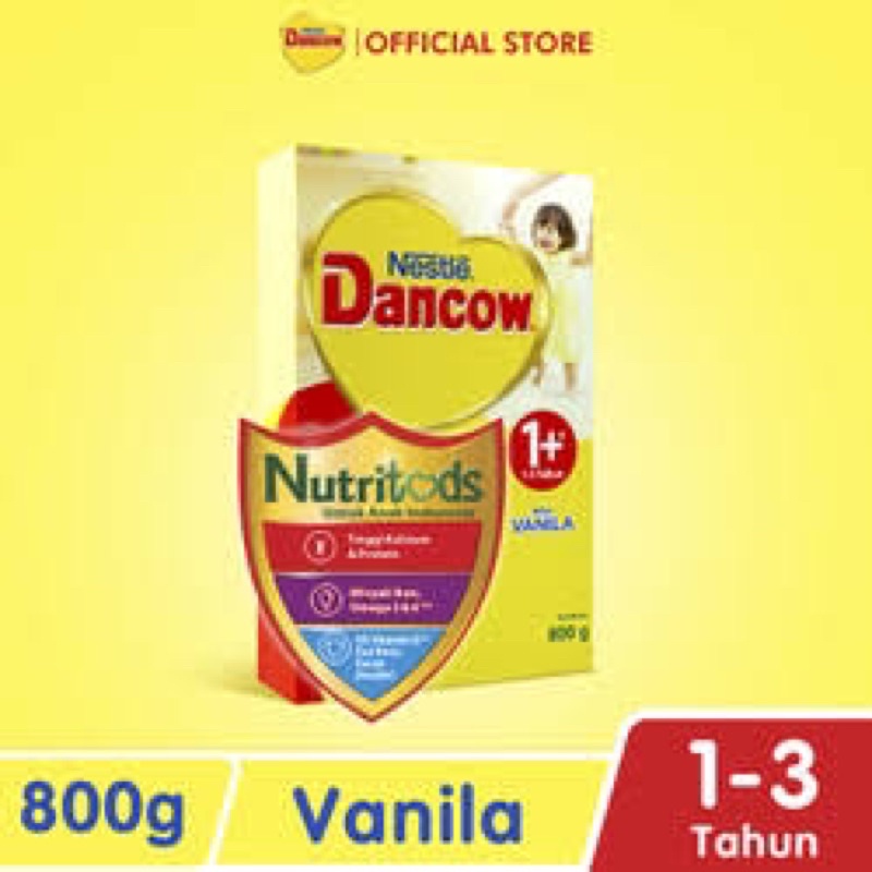 dancow 1 vanila , madu 800gr