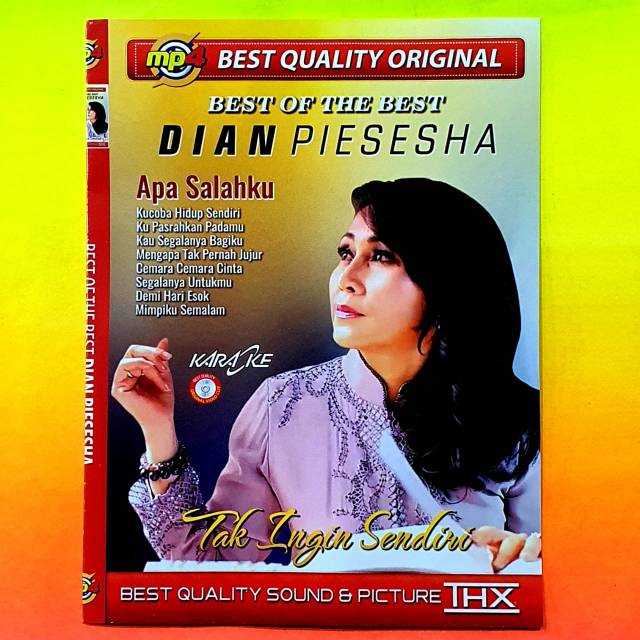 Video Musik Lagu Karaoke Tembang Lawas Pop Indonesia Dian Piesesha Lengkap Full Album Tembang Lama Shopee Indonesia