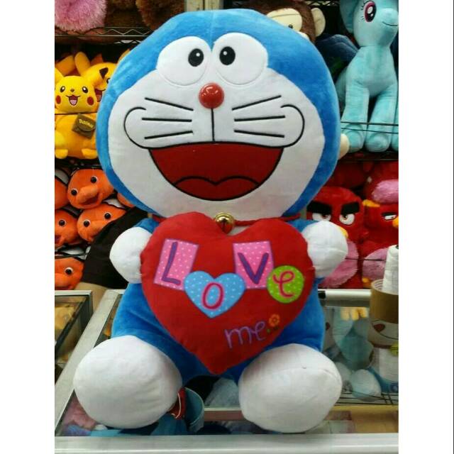 Boneka Doraemon Besar