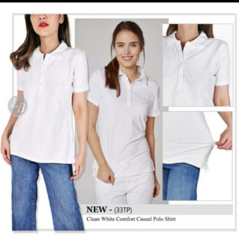 GAP uniform pigue polo original for women shirt