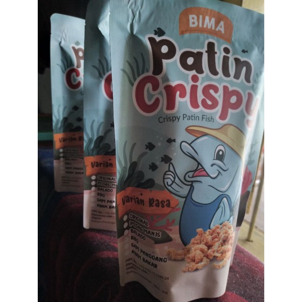 

Patin Crispy Khas Ponorogo