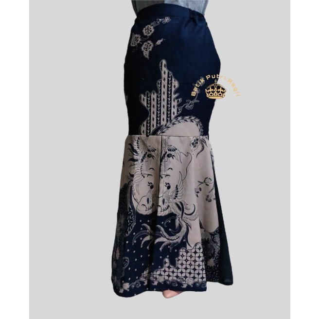 ROK BATIK DUYUNG / ROK BATIK MERMAID / ROK BATIK PESTA / ROK BATIK WISUDA