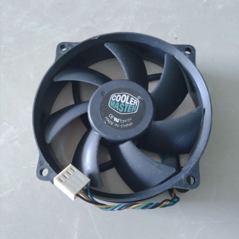 FAN 9,5CM COOLER MASTER MODEL : AFB0912VHDC.12V - 0,60A - 5G48 - 4PIN