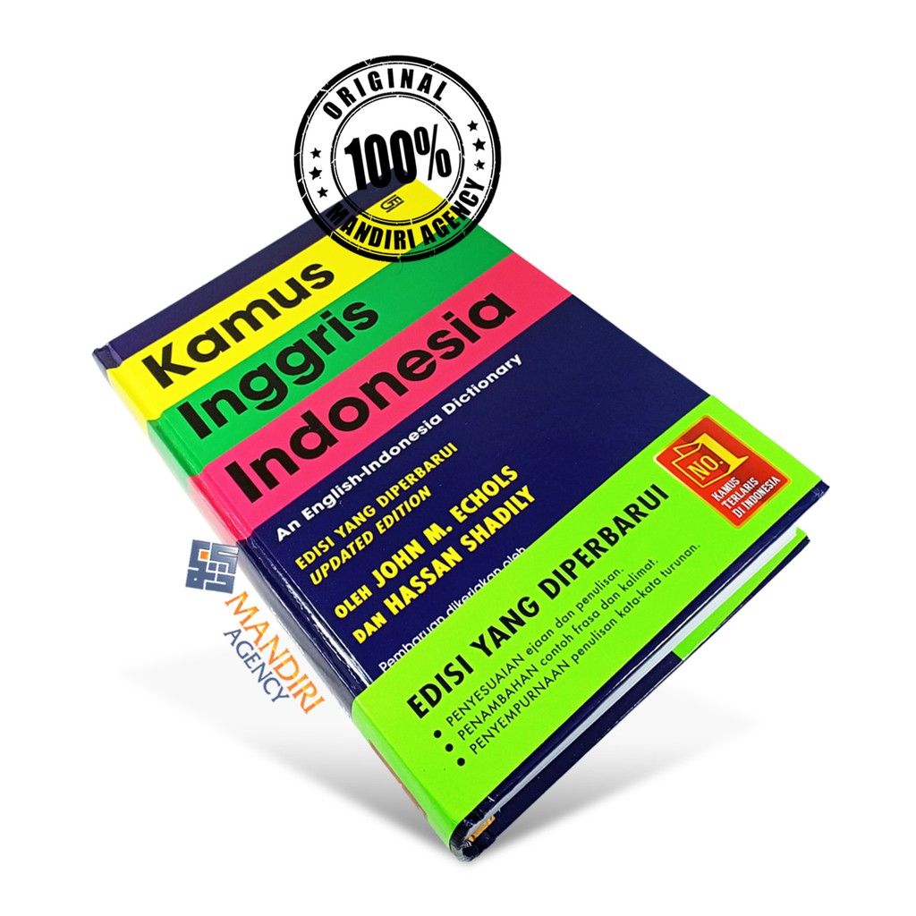 Kamus Inggris Indonesia - Gramedia