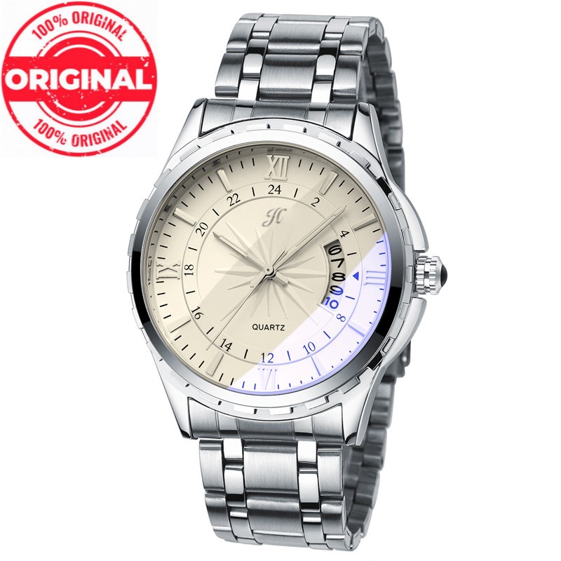JAM TANGAN PRIA 8026 (JIMS HONEY ORIGINAL 100%)