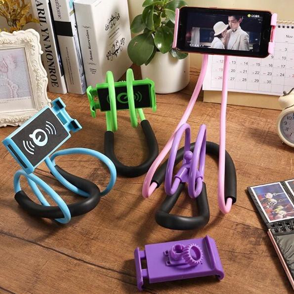 Promo Murah ➻ Lazy Neck Leher dan Pinggang / Lazy Neck/ Holder HP Lazy Hanging Neck Cell Stand ✳